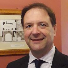 Portrait photograph of Anthony Musson